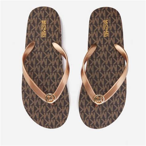 michael kors flip flops uk